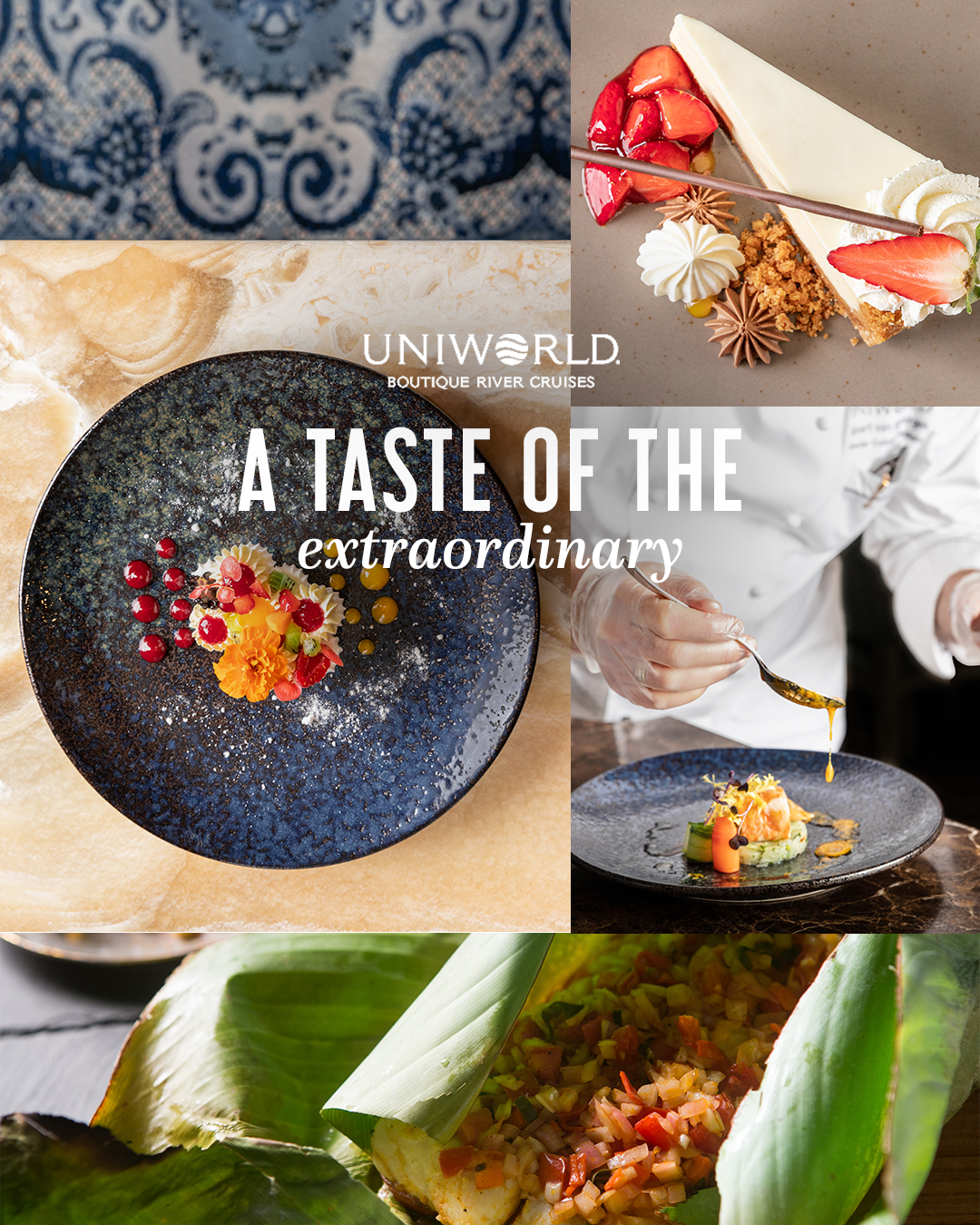 Uniworld Boutique River Cruises Facebook ad