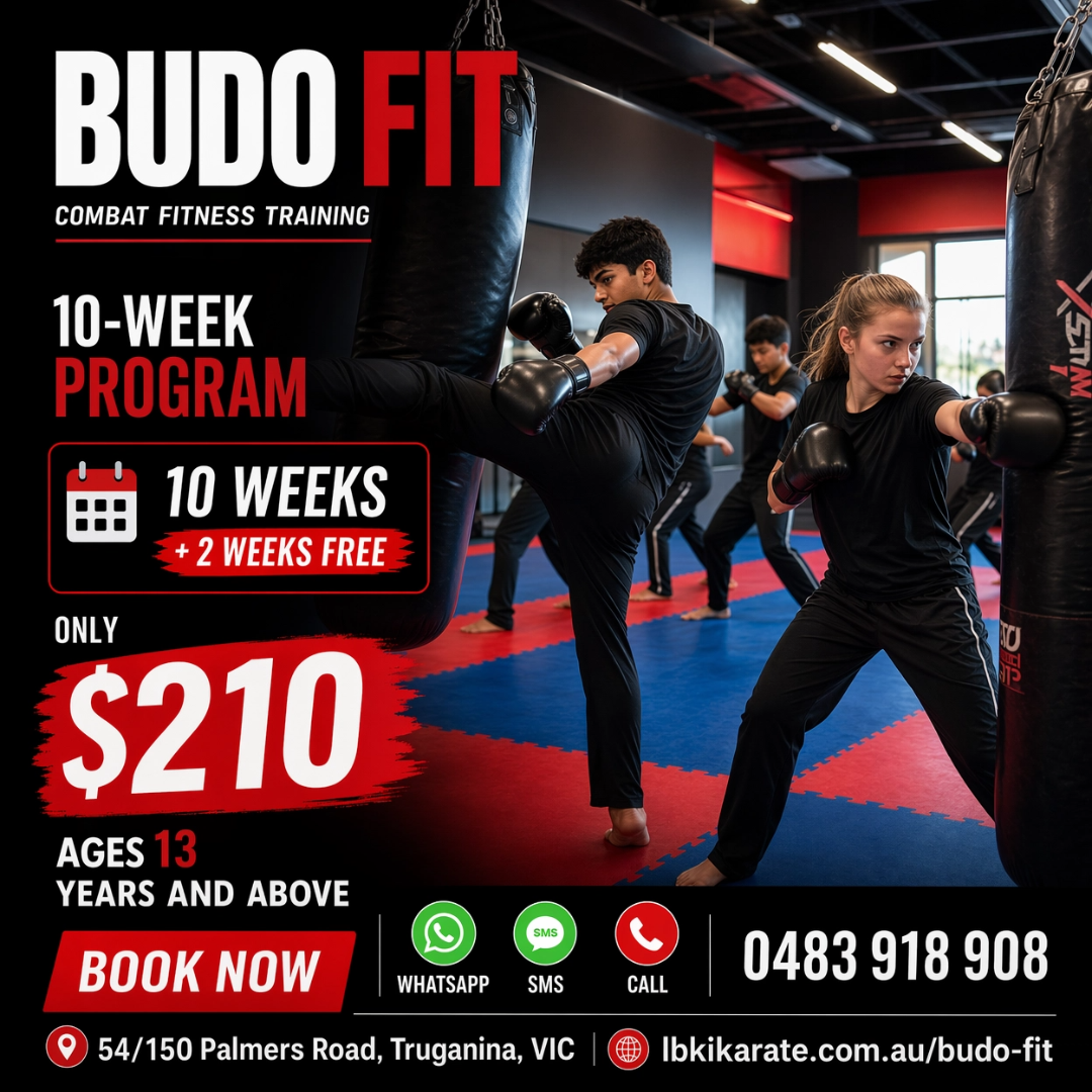 LBKI Karate Facebook ad