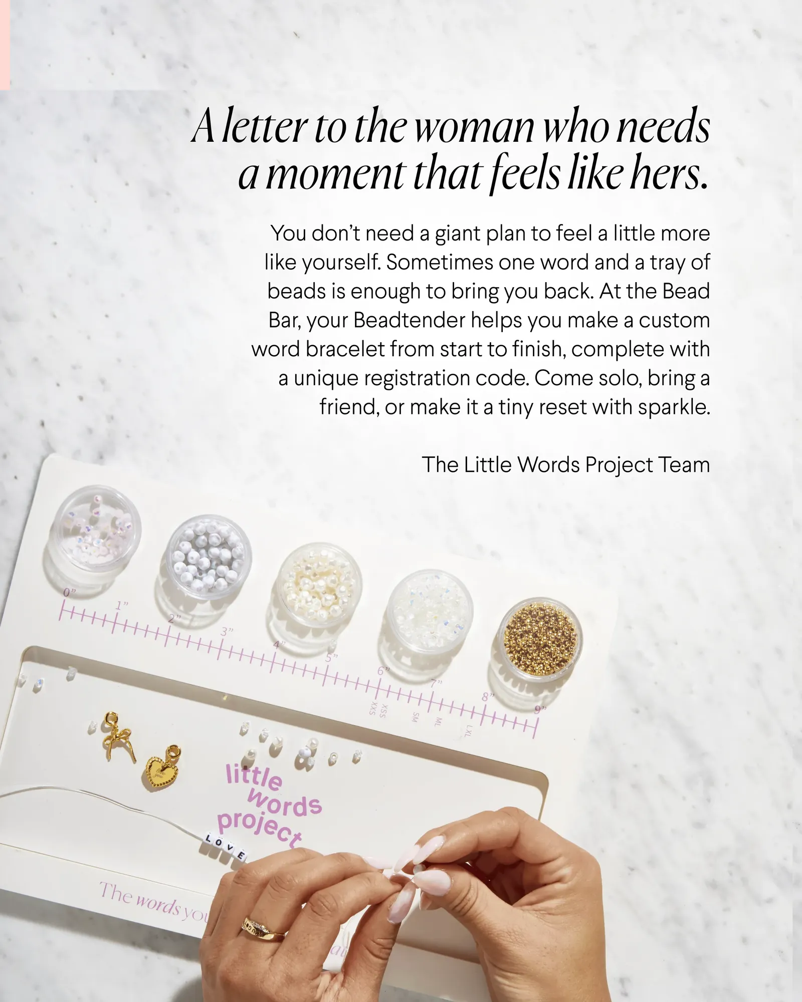 Little Words Project Facebook ad