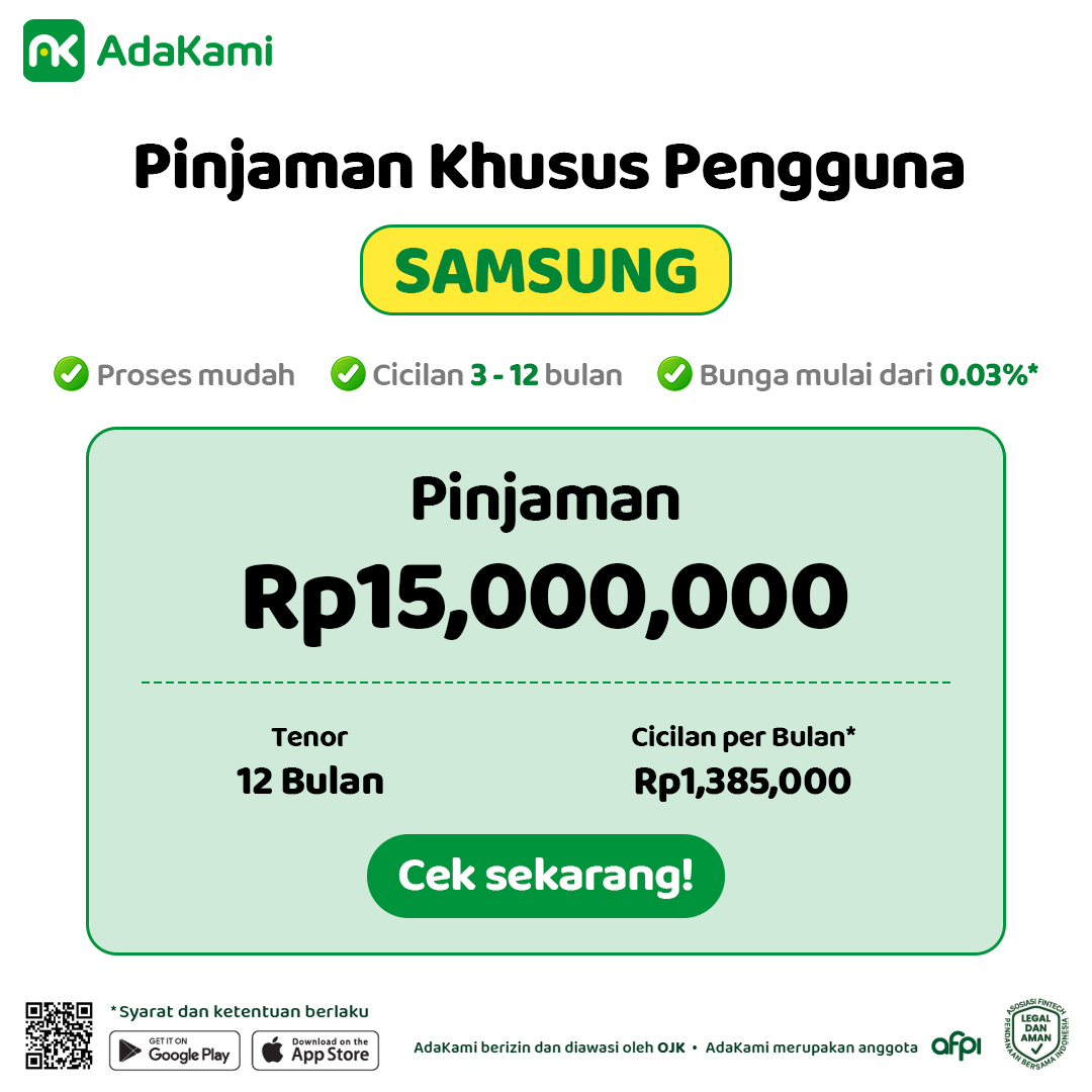 AdaKami Facebook ad