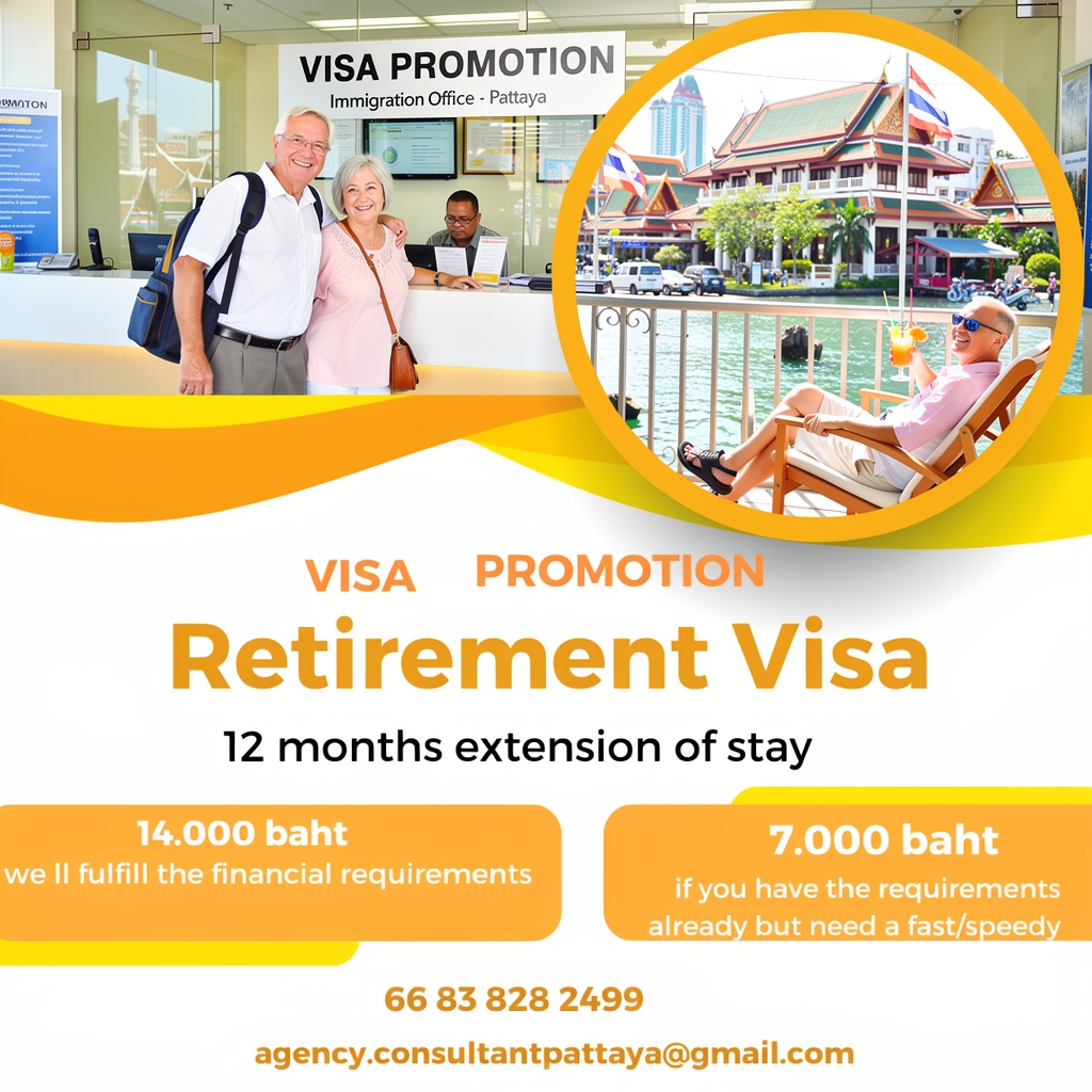 Thai Visa Agency Pattaya Facebook ad