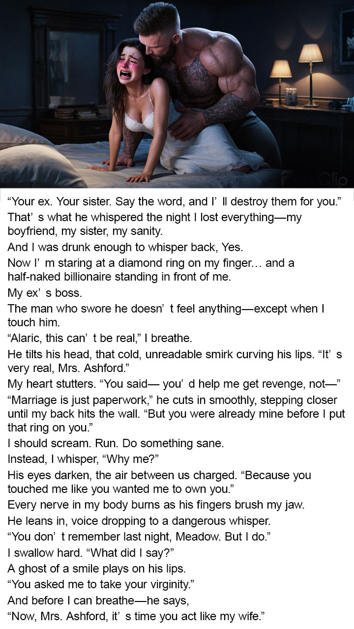 Dreame-Novel Facebook ad: HIS DOE, HIS DAMNATION Click to Read