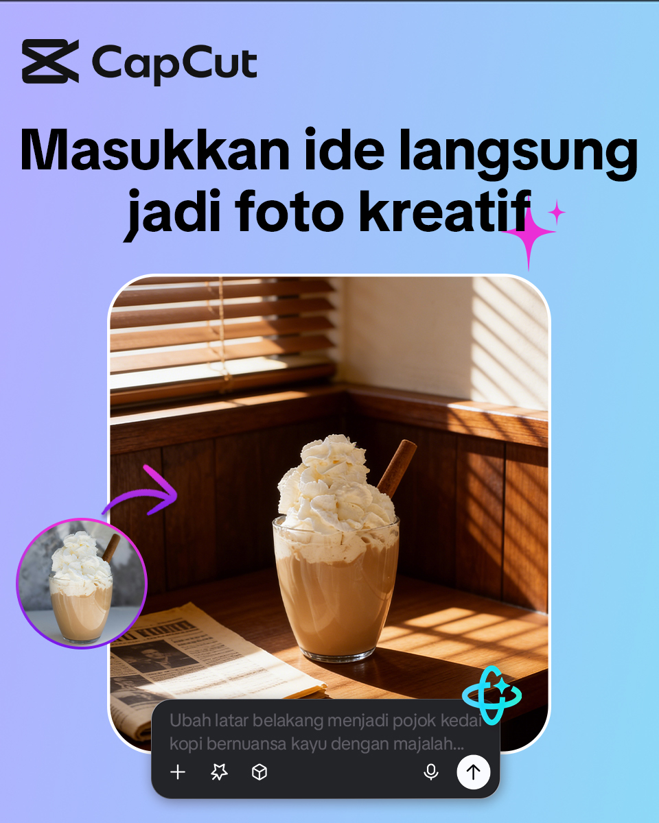 CapCut Facebook ad