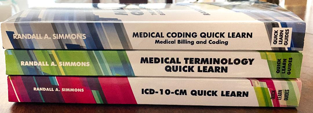 Quick Learn Guides Facebook ad: Learn Medical Procedure Coding, Medical Terminology and…