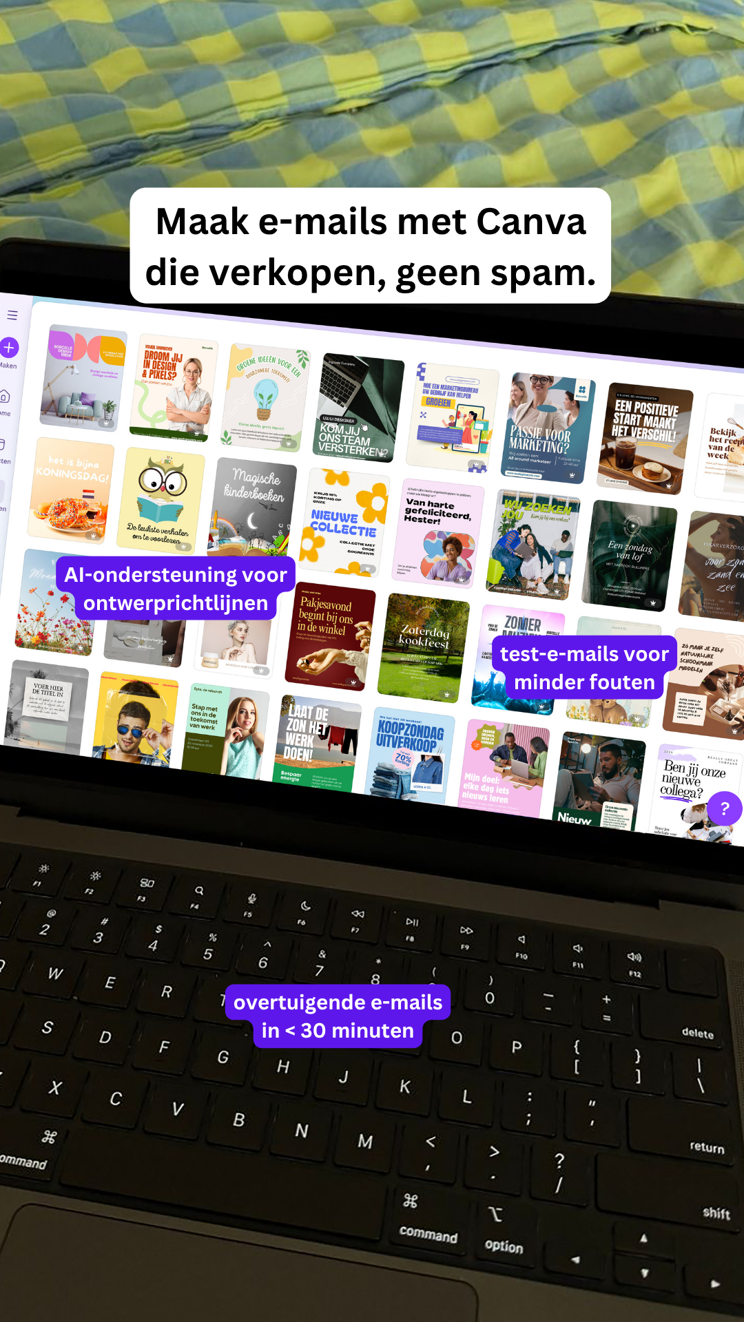 Canva Facebook ad