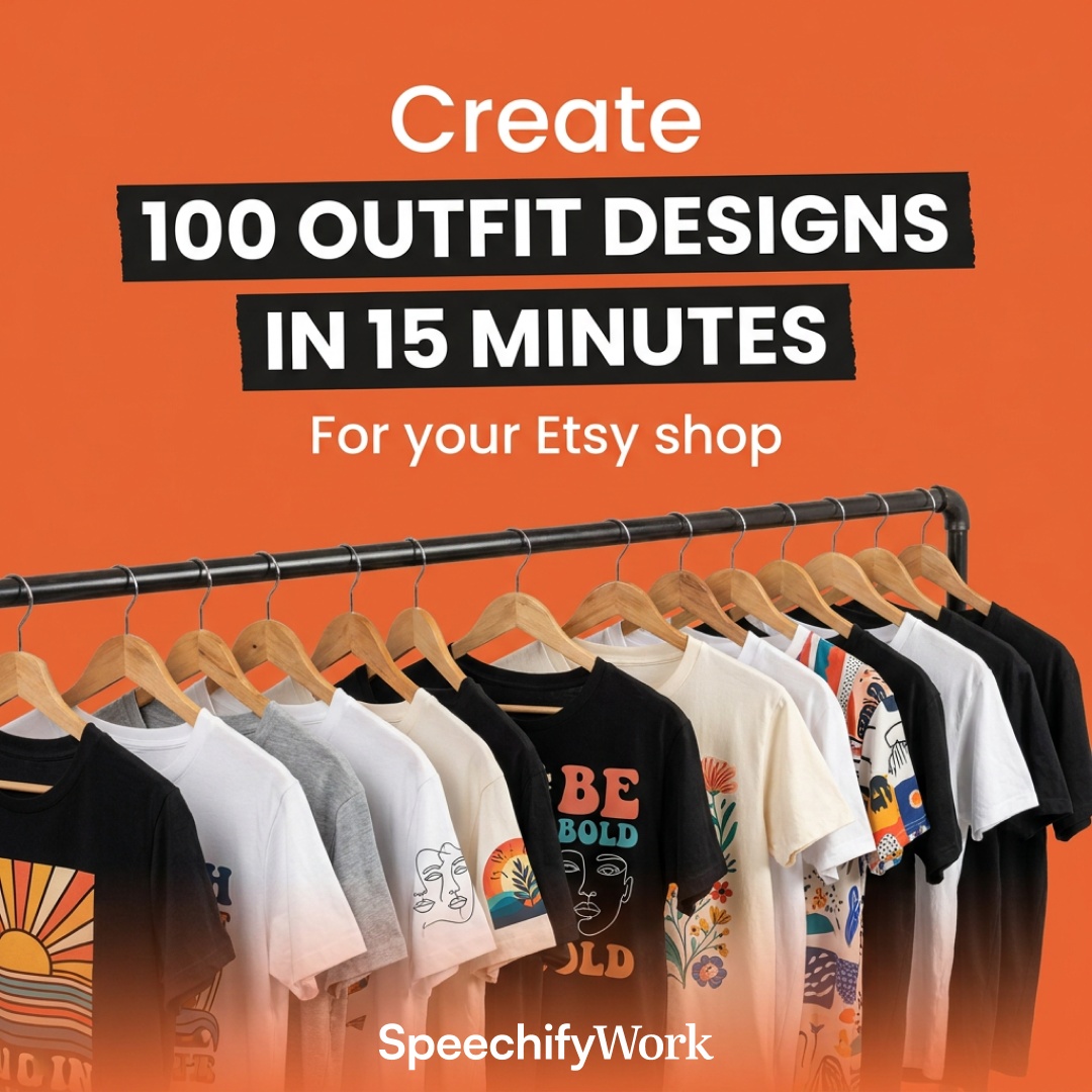 Speechify Work Facebook ad