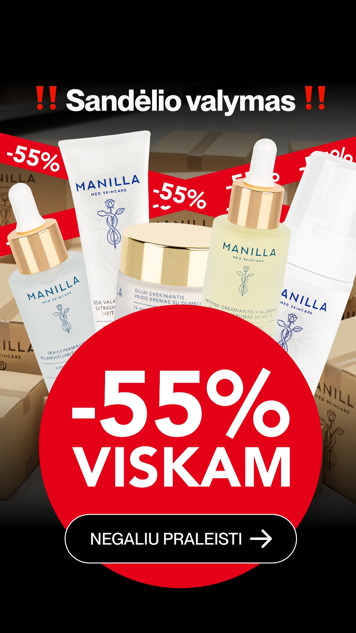 Manilla Facebook ad