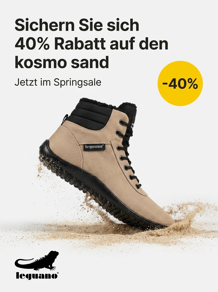 leguano Barfußschuhe Facebook ad
