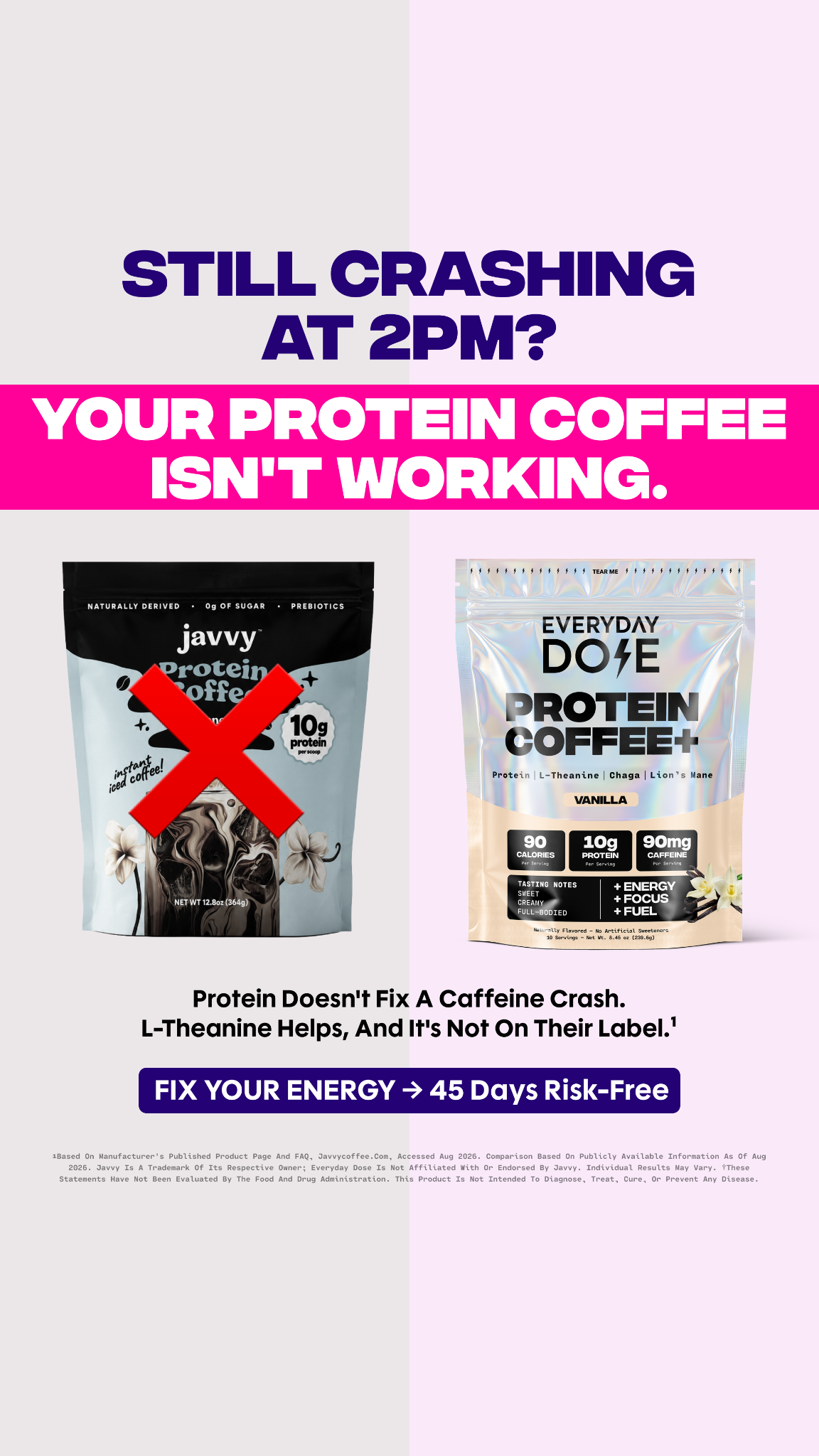 Everyday Dose Facebook ad