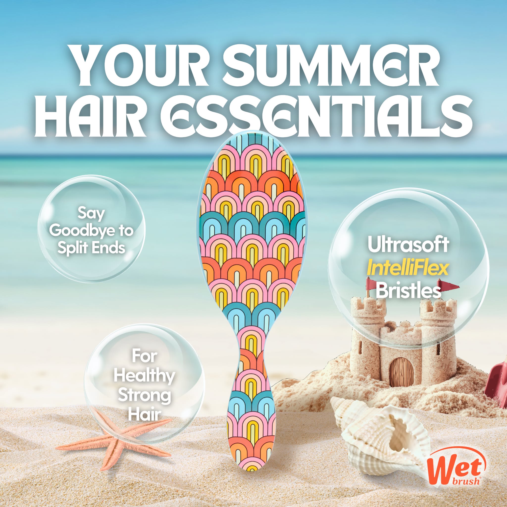 Wet Brush Philippines Facebook ad: A Brighter Way to Detangle