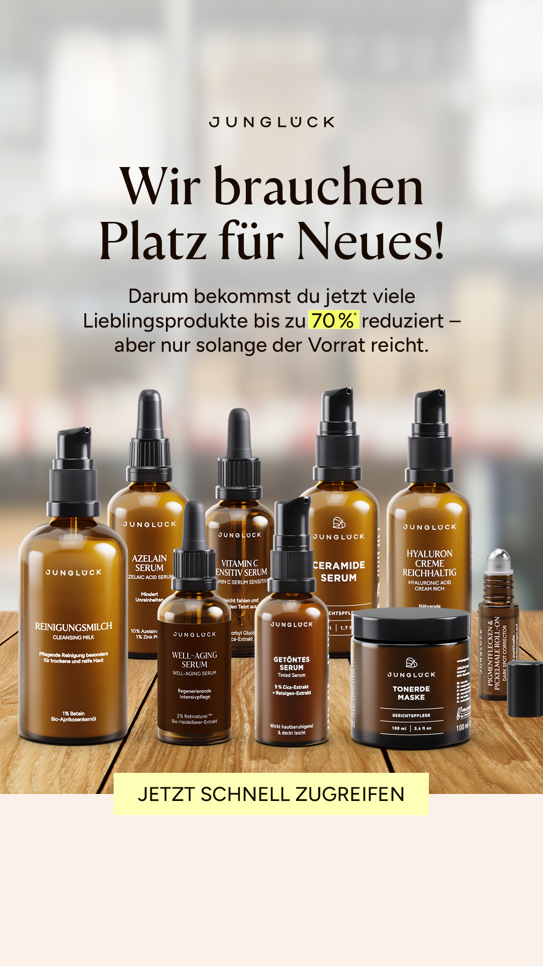 Junglück Facebook ad