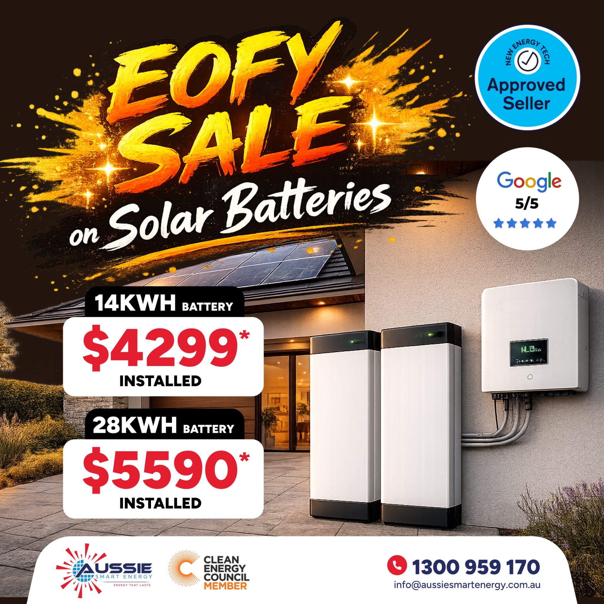Aussie Smart Energy Facebook ad