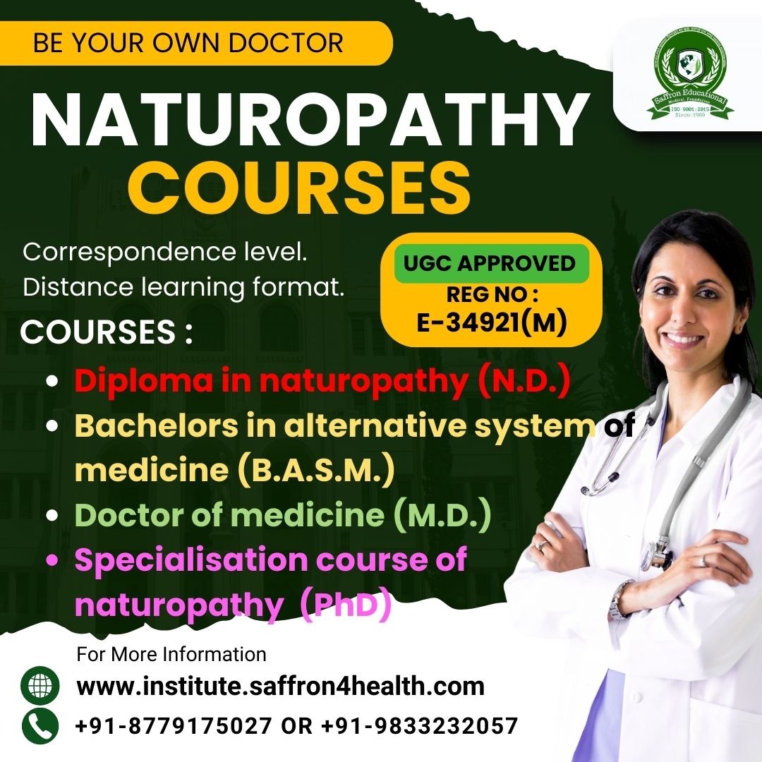 Saffron Institute Facebook ad
