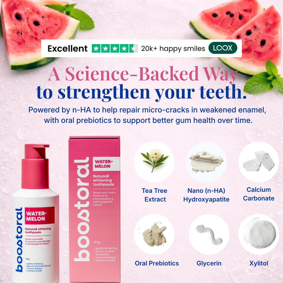 boostoral Facebook ad