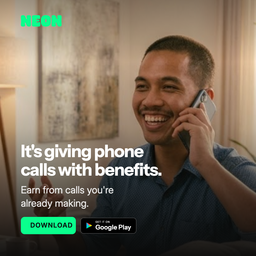 Neon Mobile Facebook ad