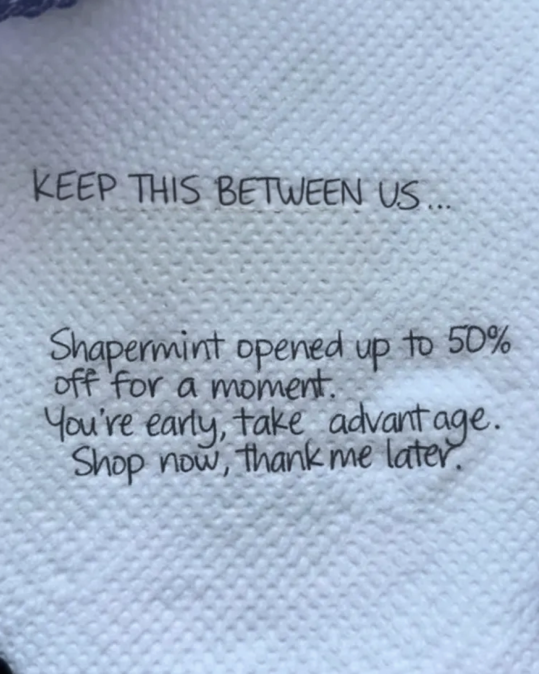 Shapermint Facebook ad