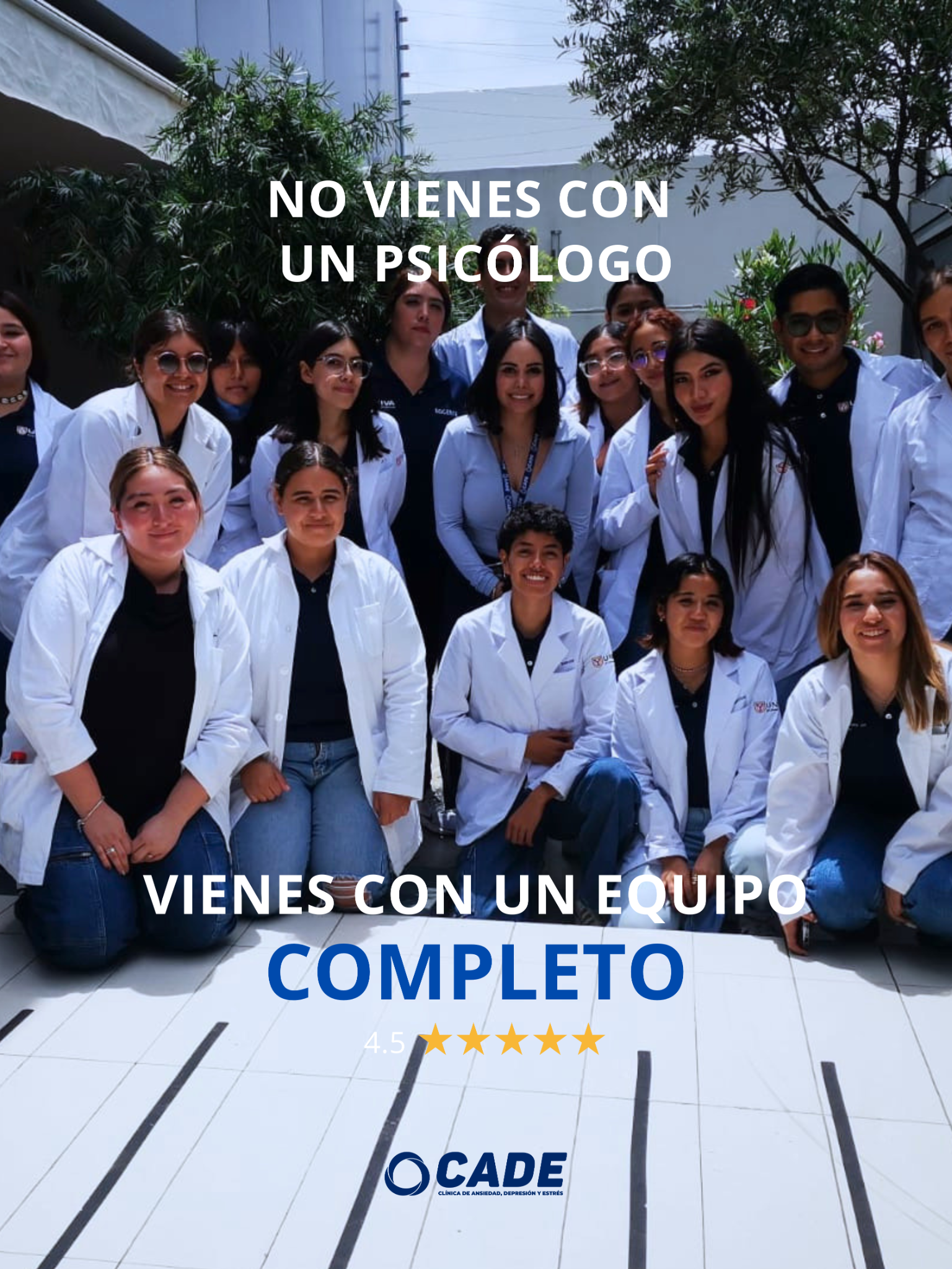 Clínica de Salud Mental CADE Facebook ad