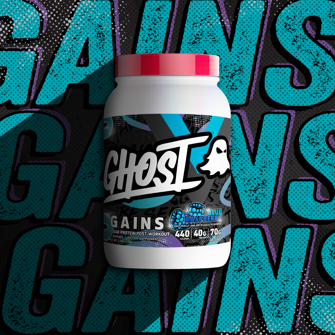 GHOST Facebook ad