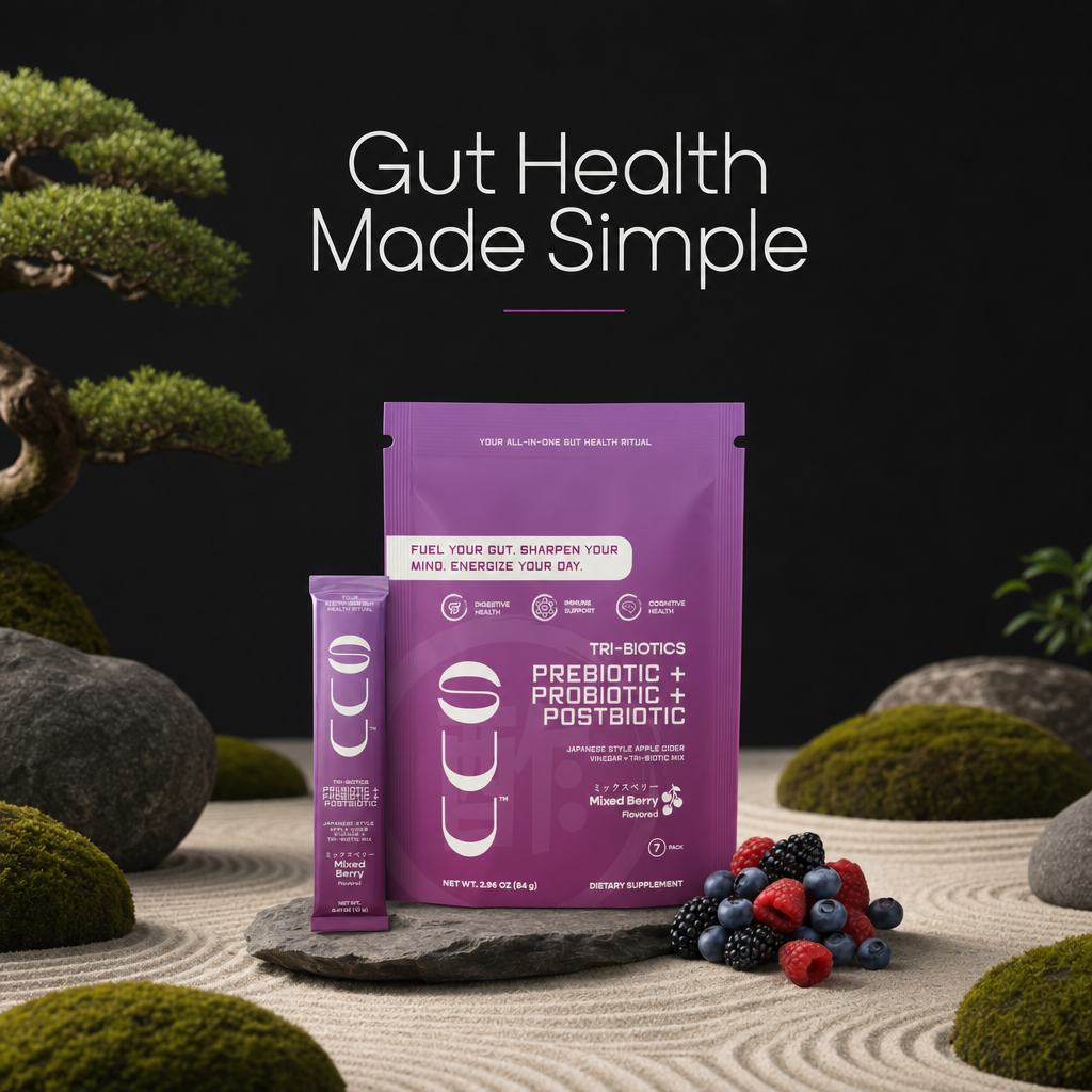 SUU Apple Cider Vinegar products Facebook ad
