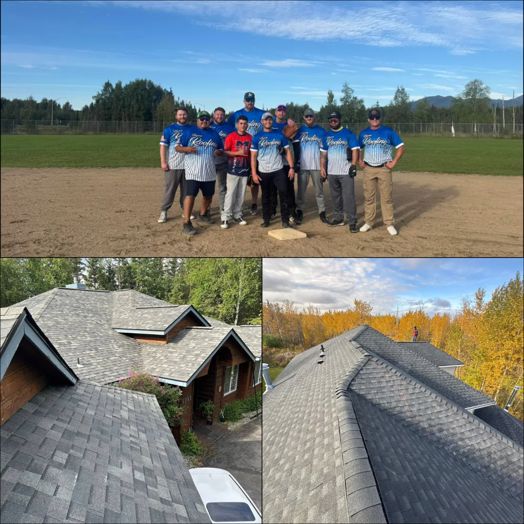 Harris Roofing Facebook ad: Get A New Roof For As Low As $7500