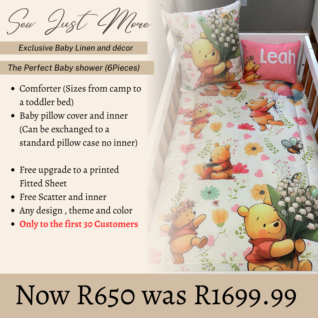 Sew Just More Facebook ad: Last chance February Sale!
