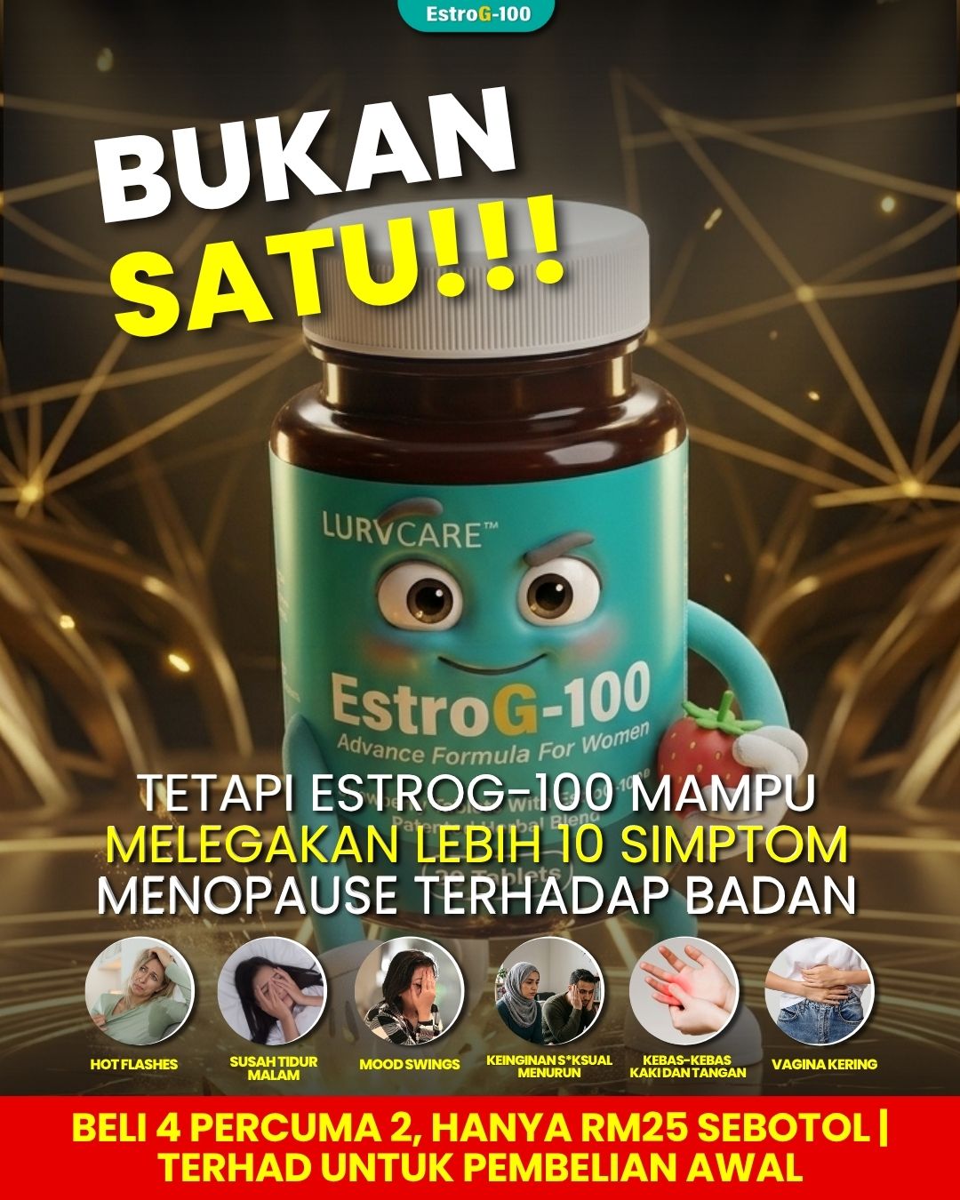 EstroG-100 - Menopause Tanpa Stress Facebook ad