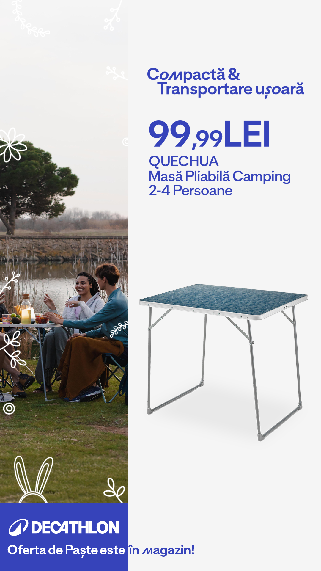 Decathlon România Facebook ad