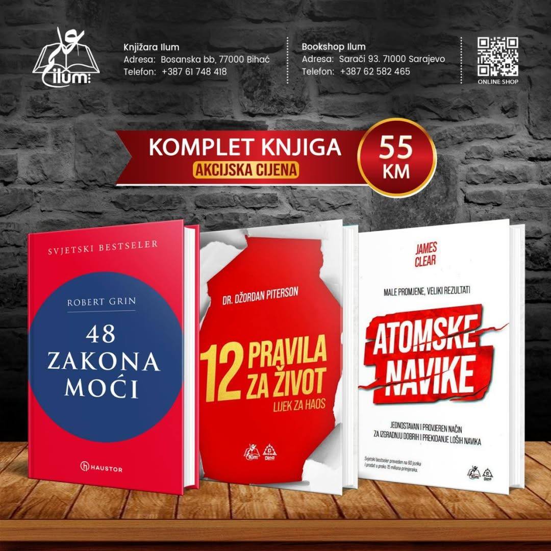 Izdavačka kuća ILUM Facebook ad