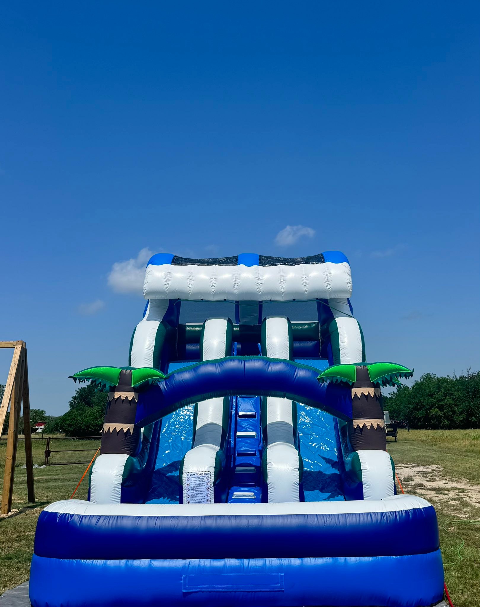 Palmer Jump Rentals Facebook ad