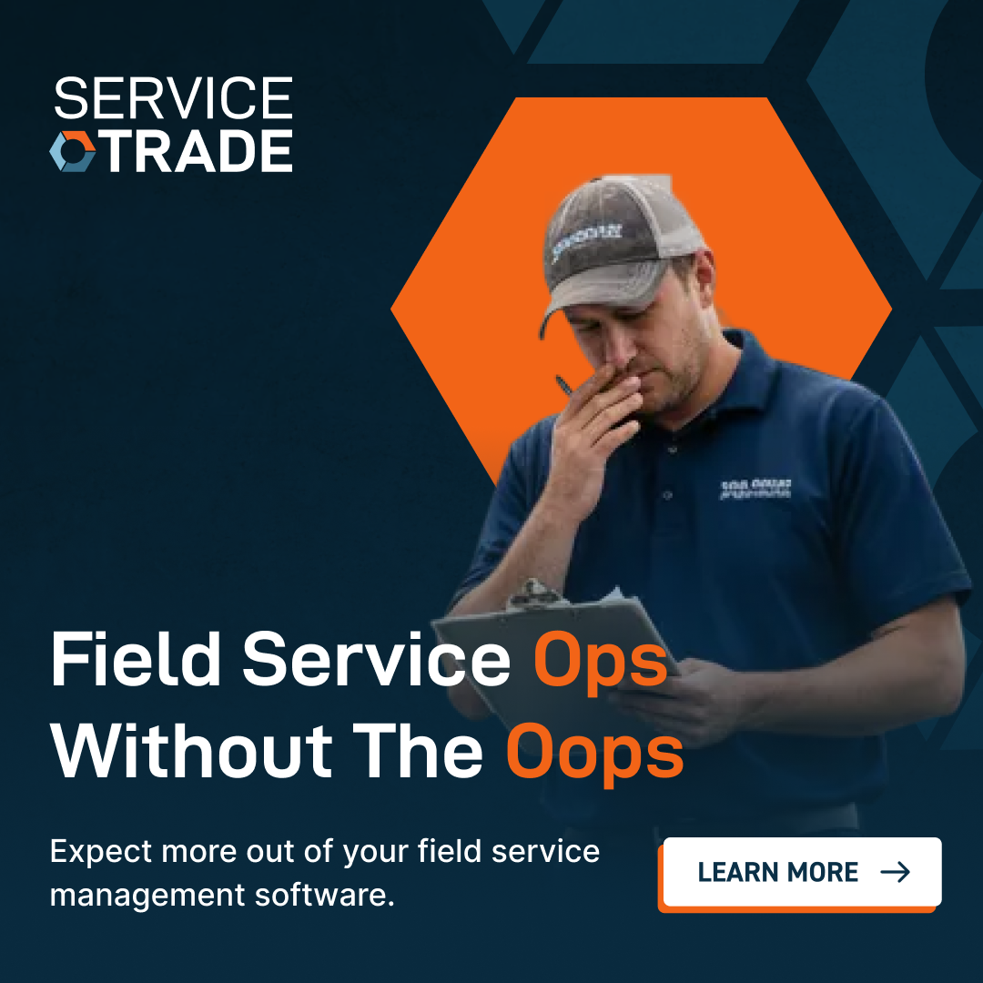 ServiceTrade Facebook ad: Quote Within 48 Hours