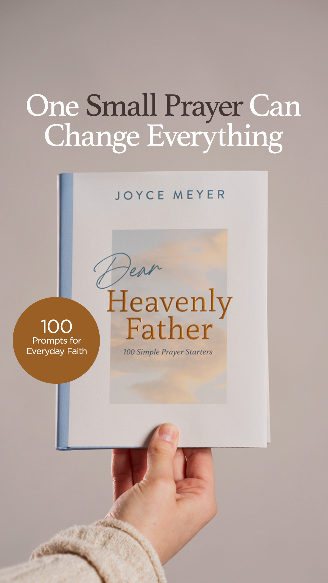 Joyce Meyer Ministries Facebook ad