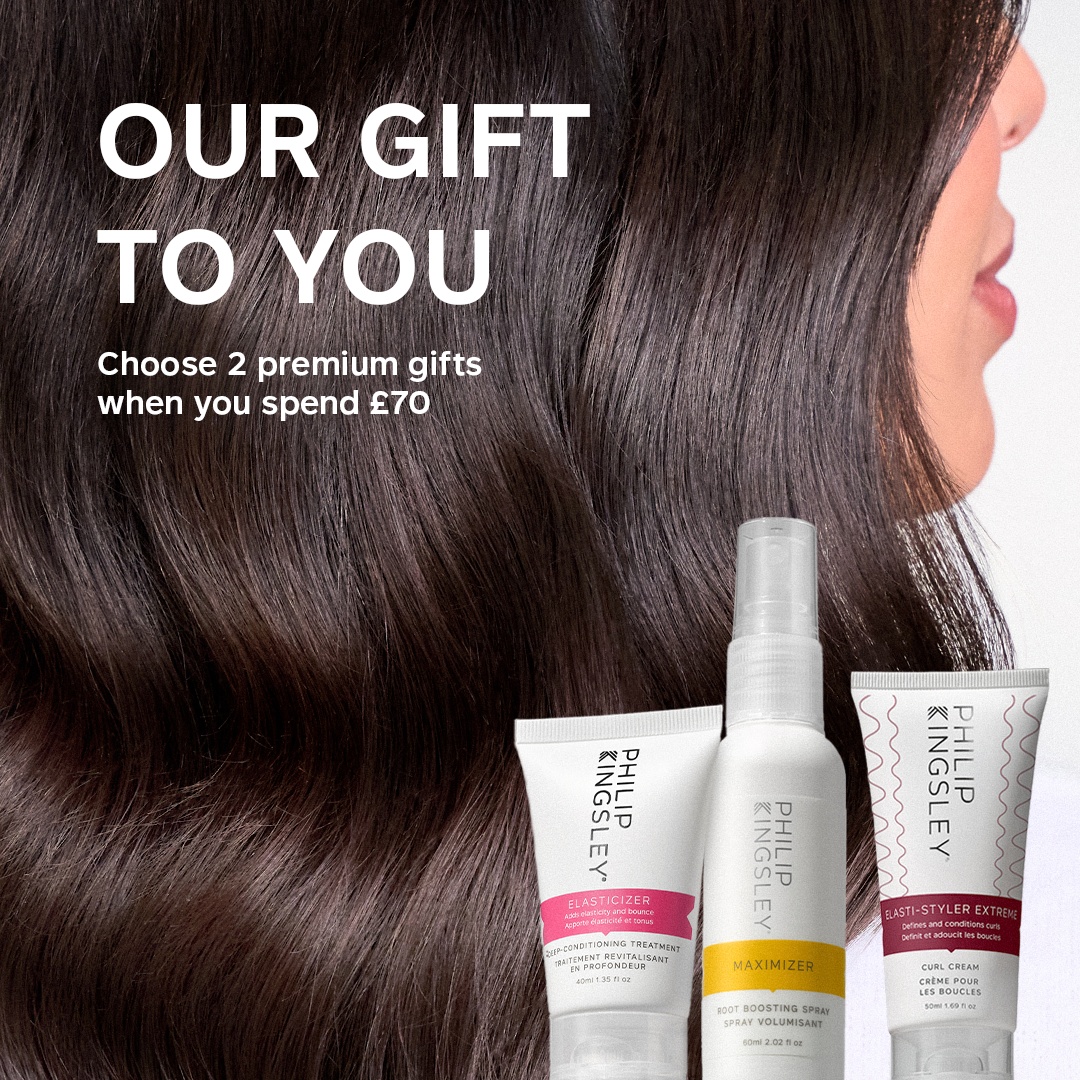 Philip Kingsley Facebook ad: Your complimentary gifts*
