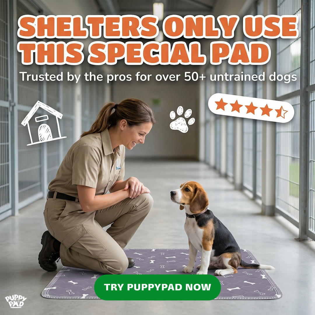 PuppyPad Facebook ad