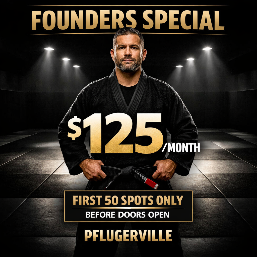 Renzo Gracie Pflugerville Facebook ad