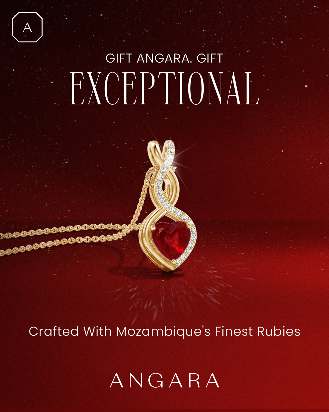 Angara.com Facebook ad