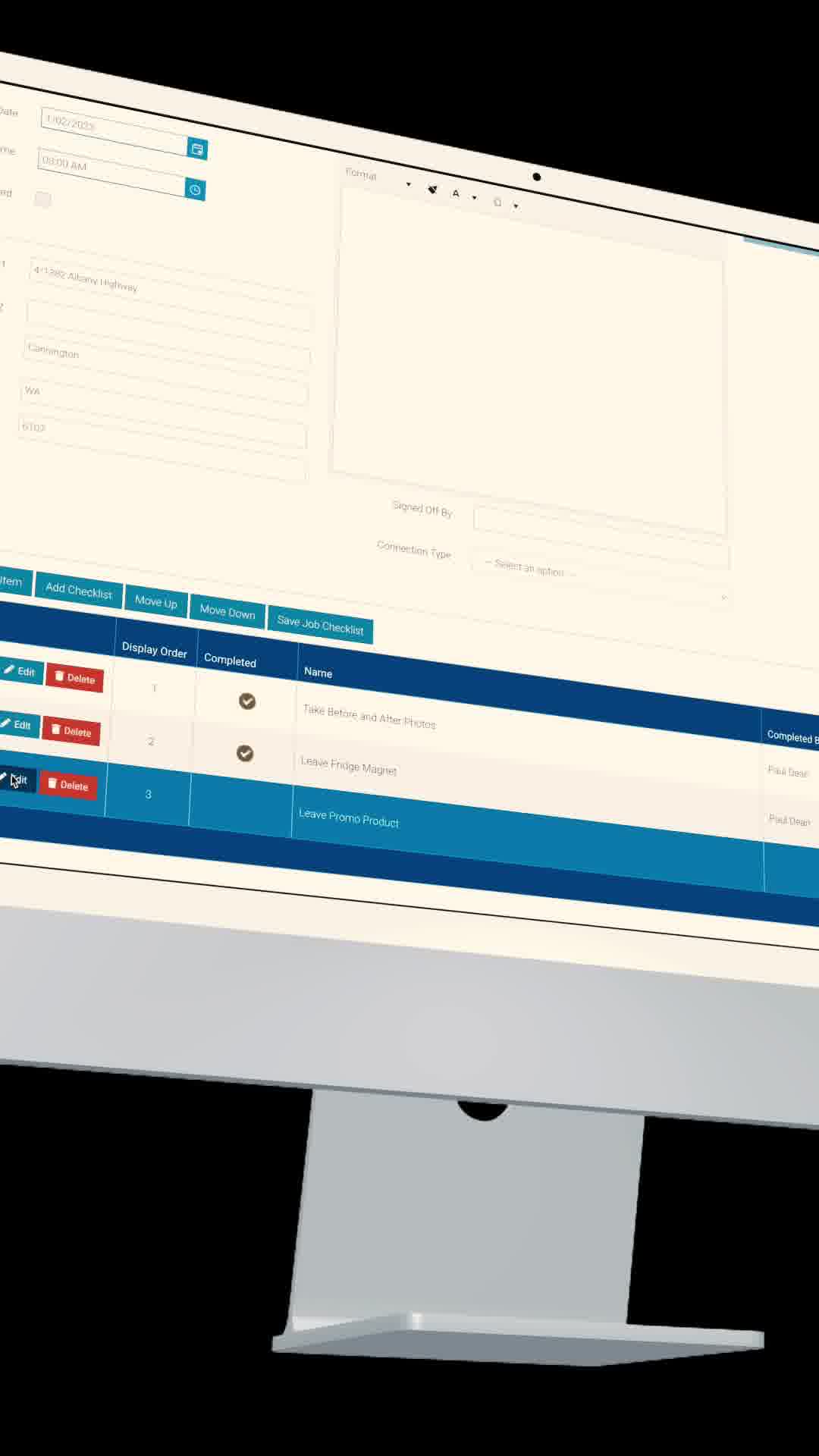 Ascora Facebook ad: Free Demonstration