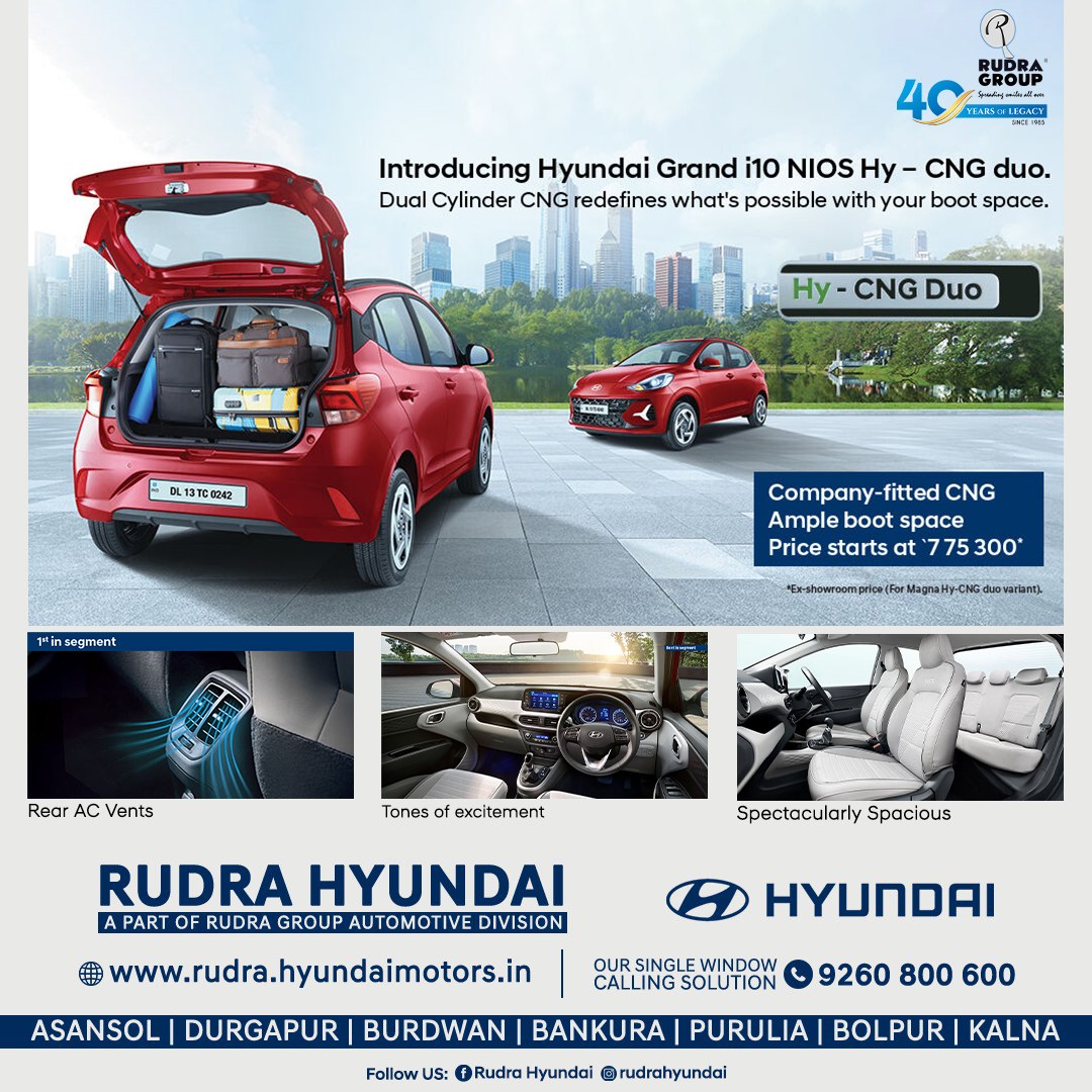 Rudra Hyundai Facebook ad