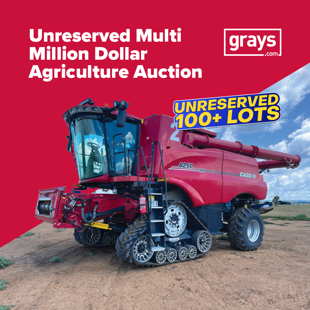 Grays Facebook ad: Our biggest auction of the year (so far)…