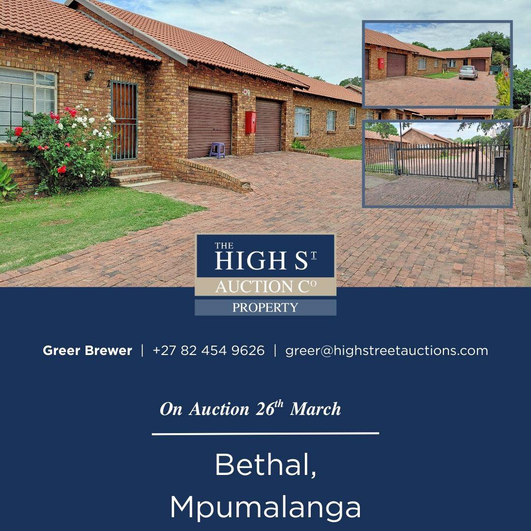 The High St Auction Co. Facebook ad