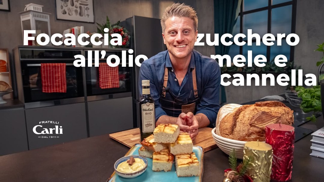 Fratelli Carli Facebook ad: Un dolce d’autunno con olio BIO Fratelli Carli