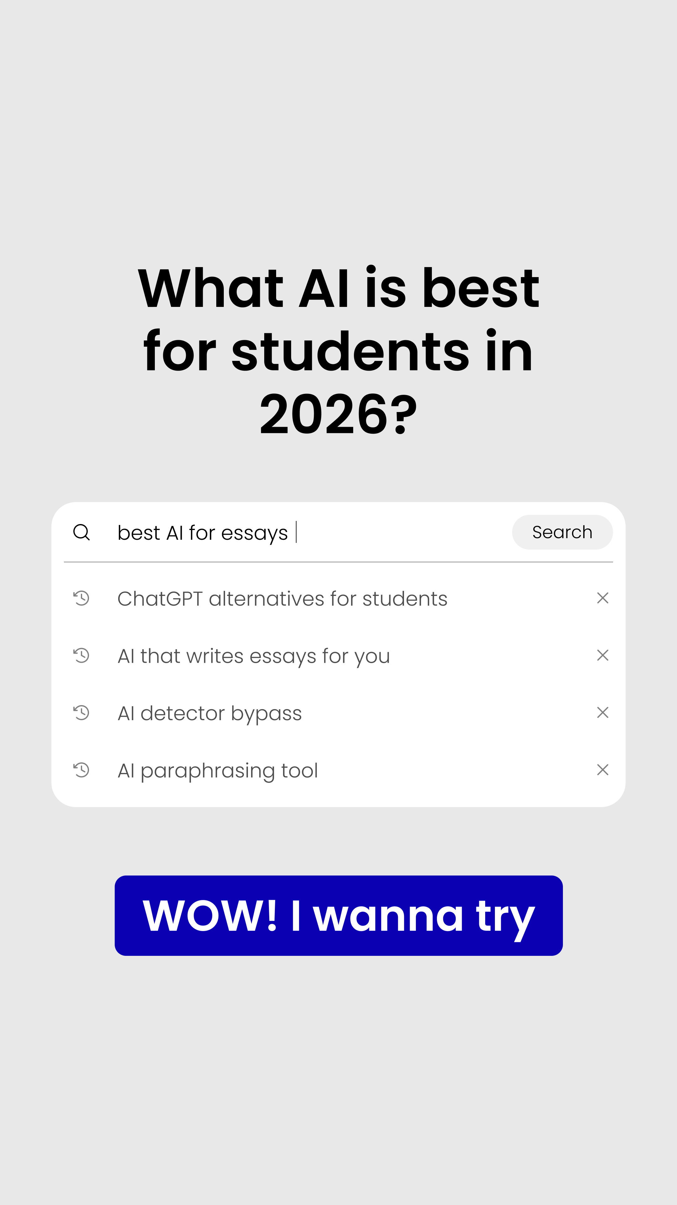 JustDone Facebook ad