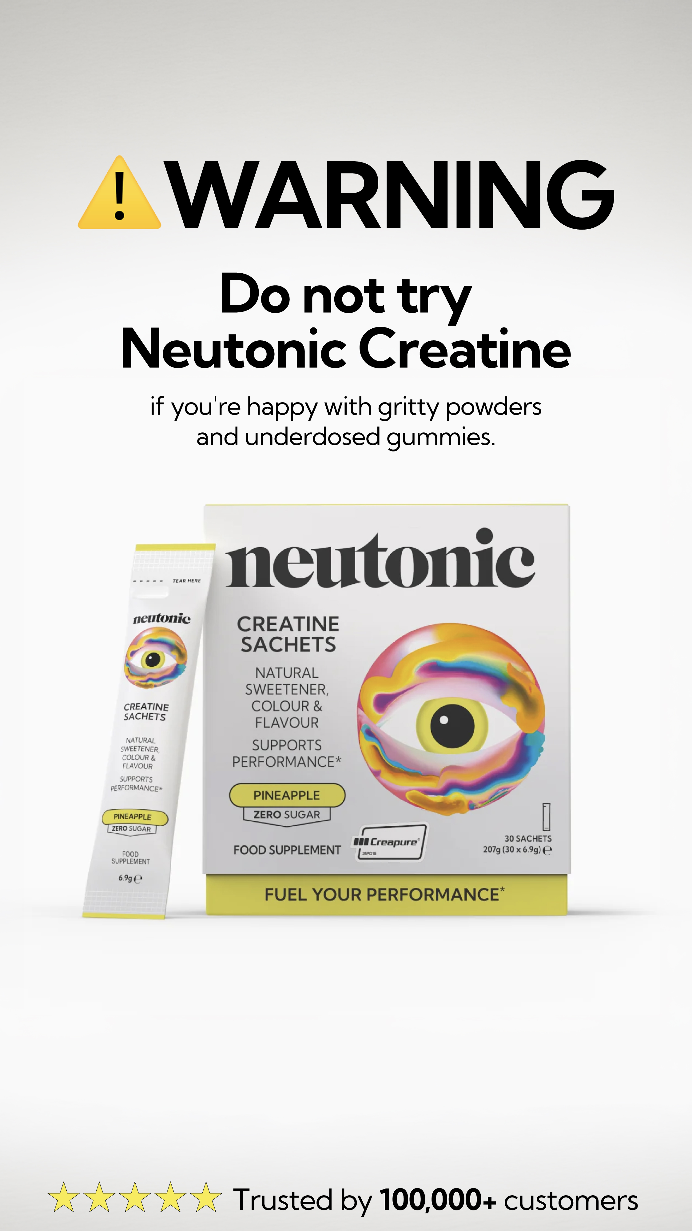 Neutonic Facebook ad