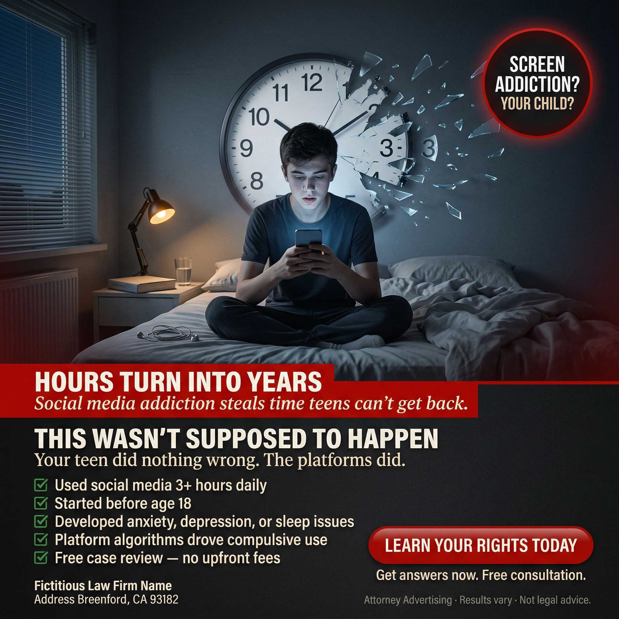 Social Media Claim Facebook ad