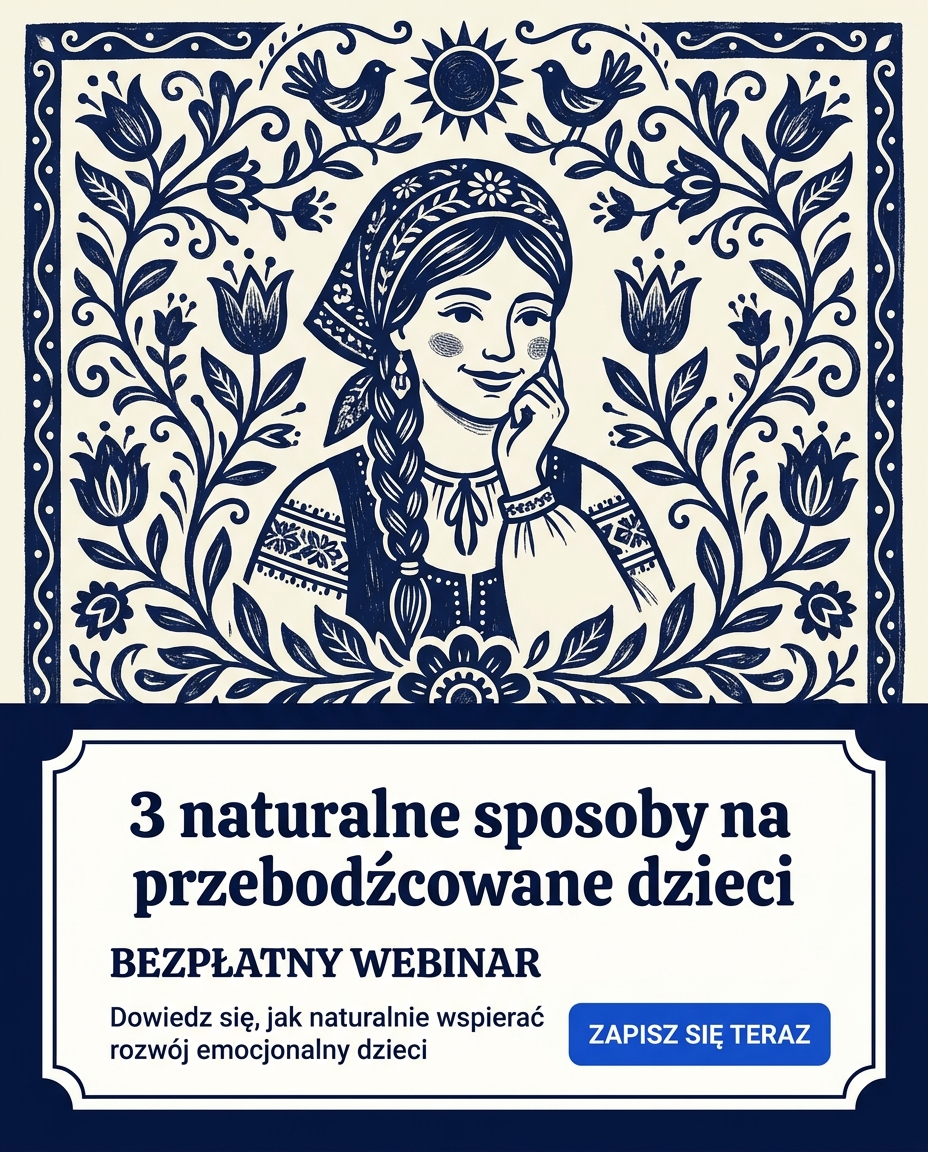 Sonia Michalik - psycholog dziecięca Facebook ad