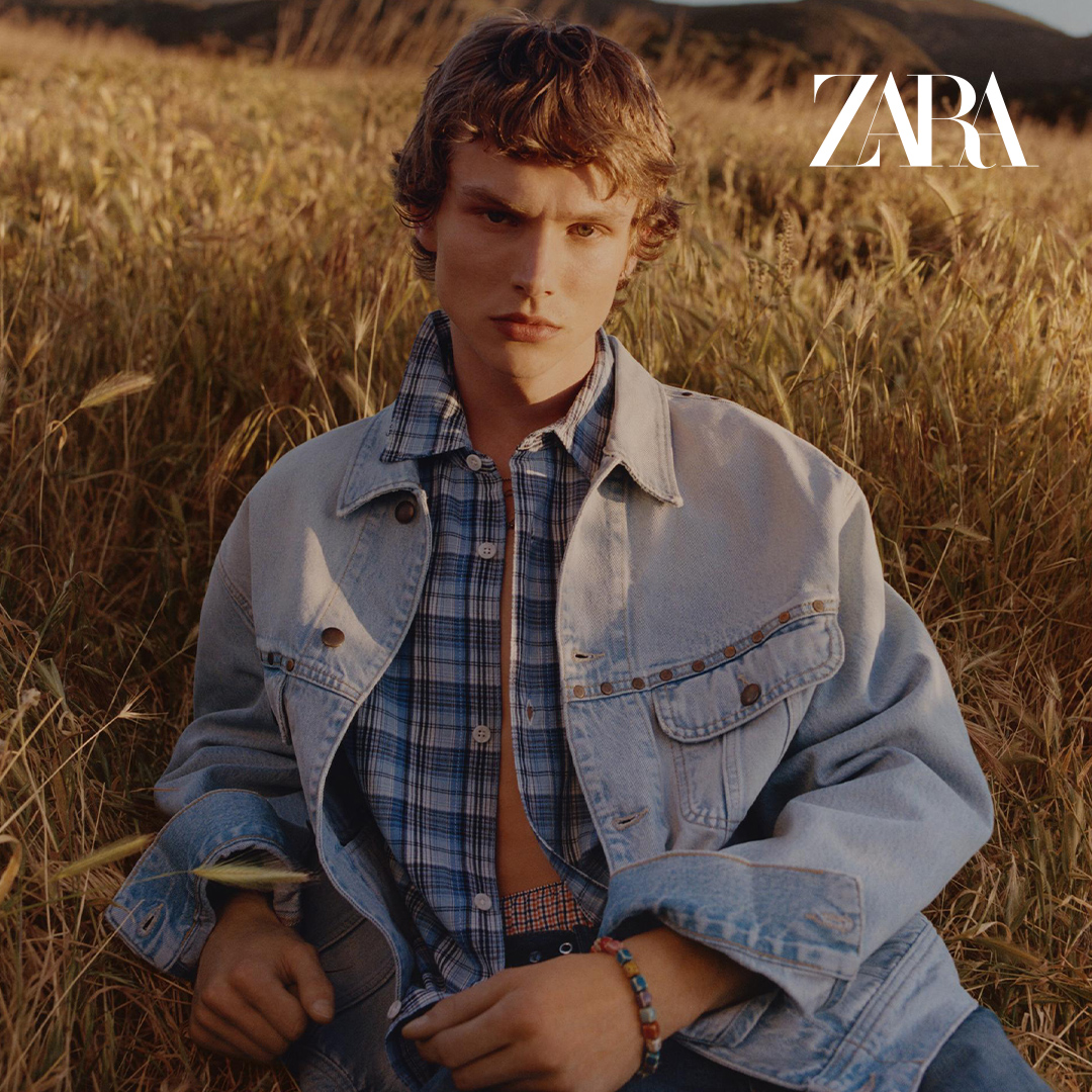 ZARA Facebook ad