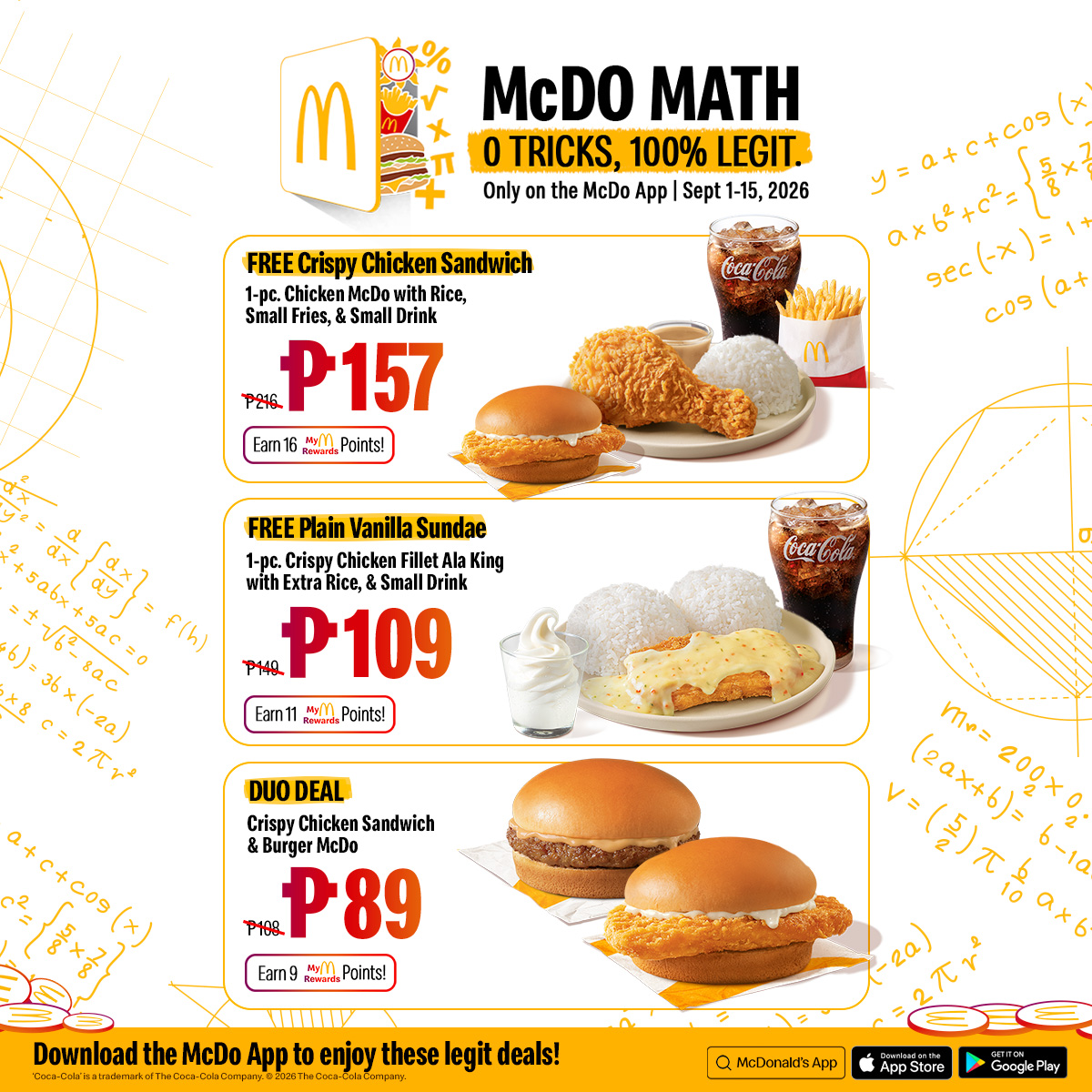 McDonald's Facebook ad