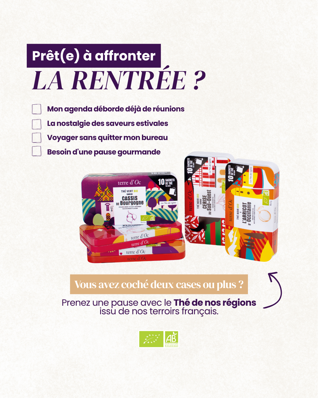 terre d'Oc Facebook ad