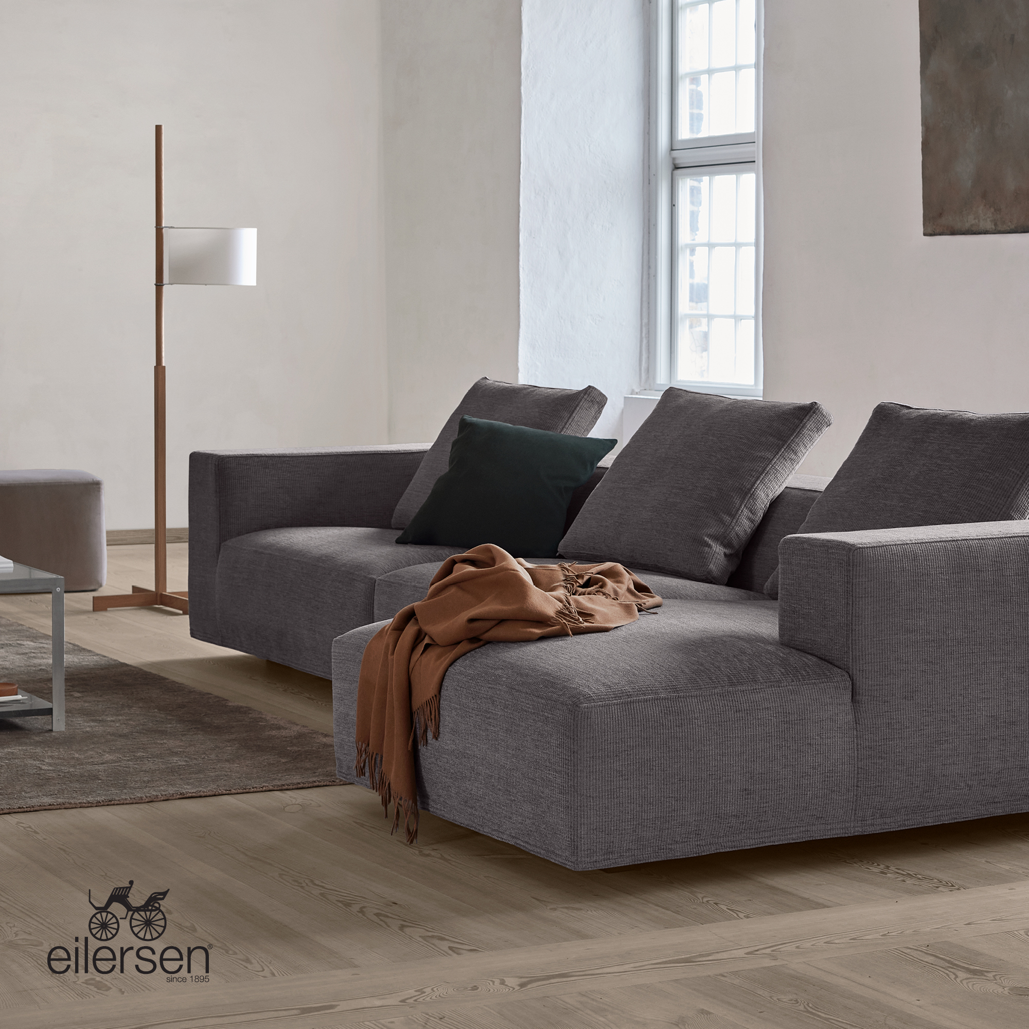 Indbo Møbler Facebook ad: Eilersen Baseline Sofa
