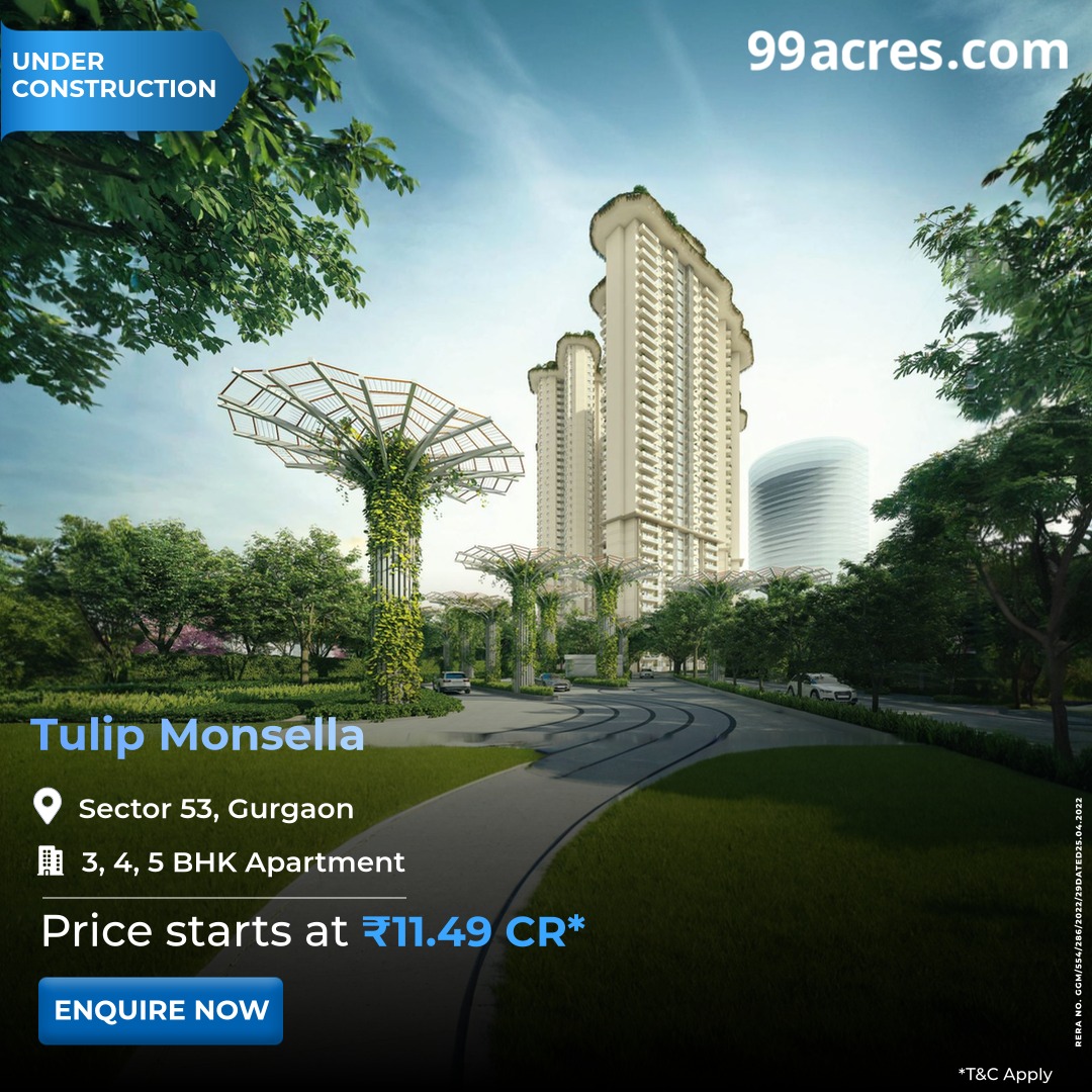99acres Facebook ad