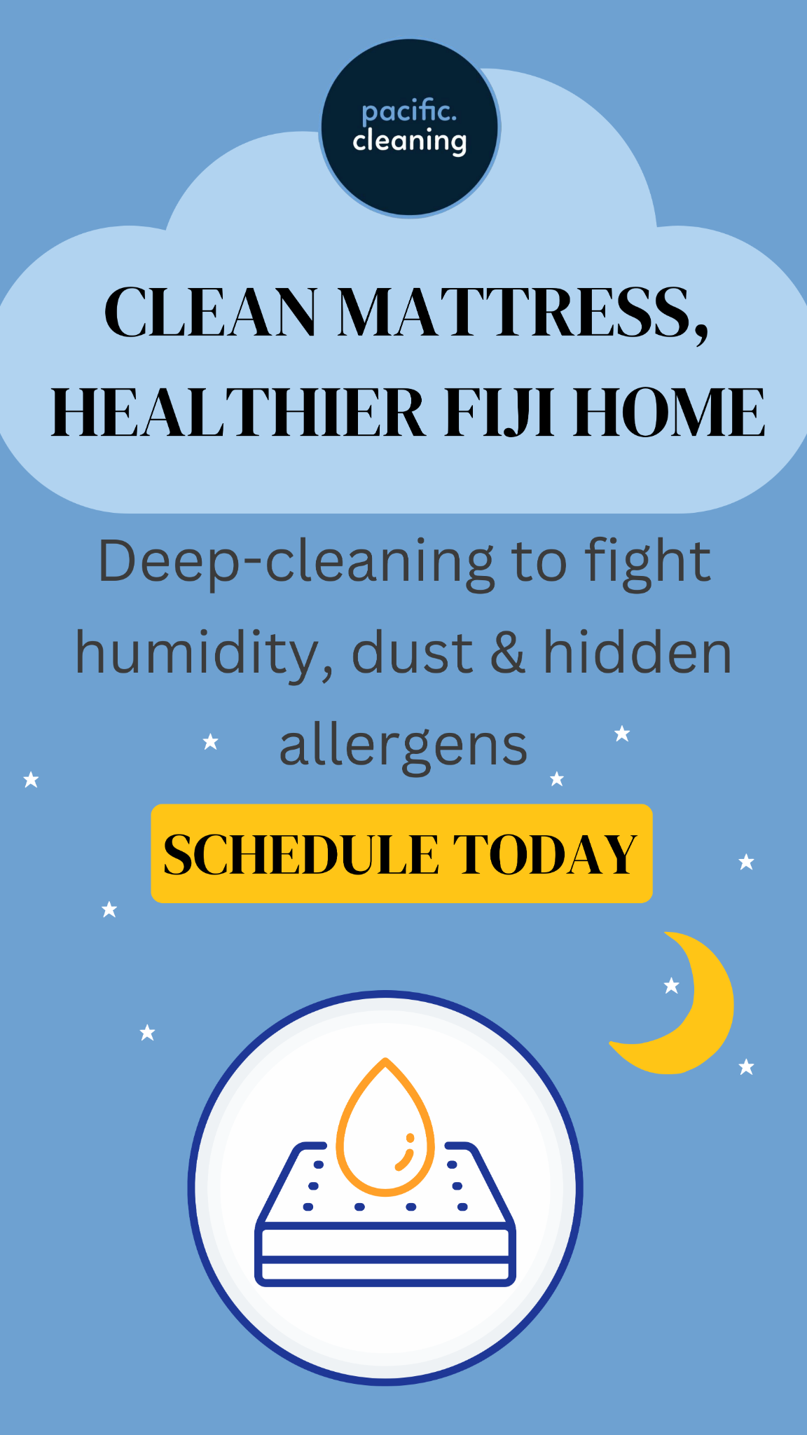 Pacific Cleaning Facebook ad
